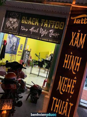 Xăm Hình Nghệ Thuật - BLACK TATTOO