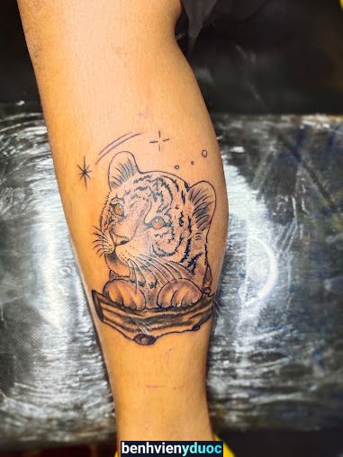 Xăm hình nghệ thuật chí lê tatoo Sông Hinh Phú Yên