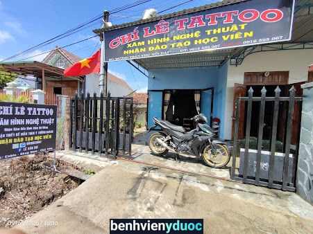 Xăm hình nghệ thuật chí lê tatoo Sông Hinh Phú Yên