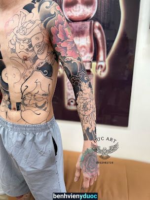 Xăm hình nghệ thuật - Đức Art Yên Mô Ninh Bình