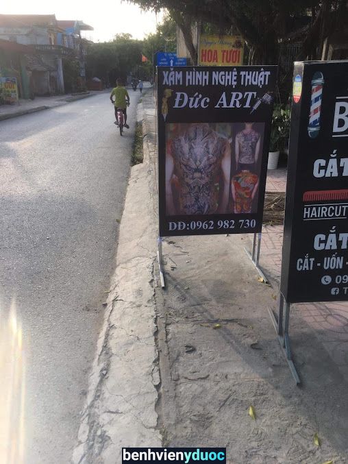 Xăm hình nghệ thuật - Đức Art Yên Mô Ninh Bình