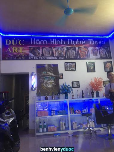 Xăm hình nghệ thuật - Đức Art Yên Mô Ninh Bình