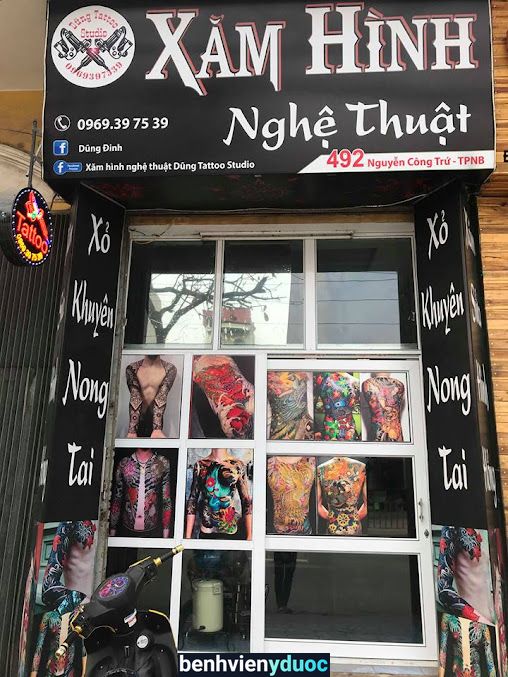 Xăm Hình Nghệ Thuật Dũng Tattoo Studio Ninh Bình Ninh Bình