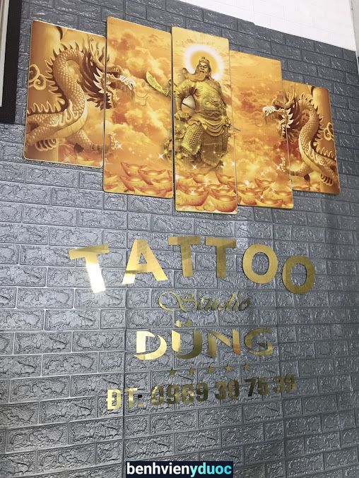 Xăm Hình Nghệ Thuật Dũng Tattoo Studio Ninh Bình Ninh Bình