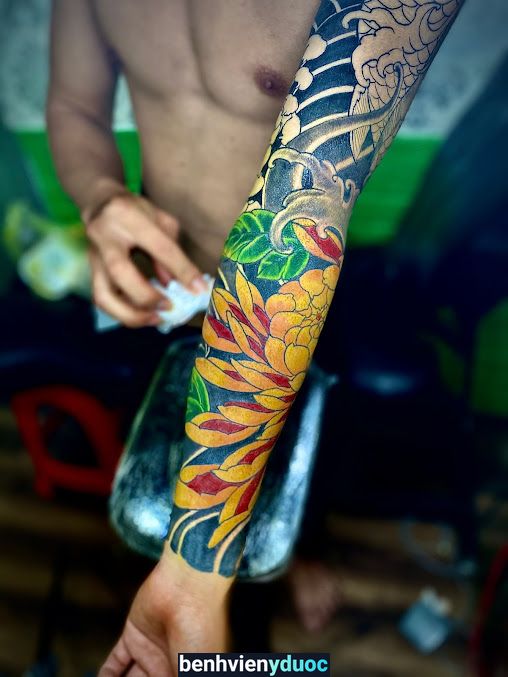 Xăm Hinh Nghệ Thuật Duy Tattoo Chợ Lách Bến Tre