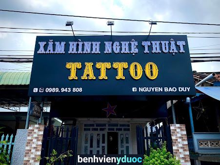 Xăm Hình Nghệ Thuật - Găm bi TATTOO ROXY Suối Nghệ Châu Đức Bà Rịa - Vũng Tàu