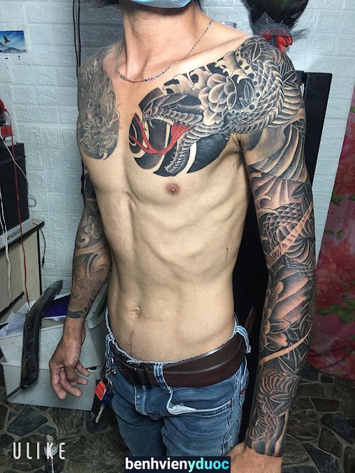 XĂM HÌNH NGHỆ THUẬT HÀO TATTOO Duyên Hải Trà Vinh