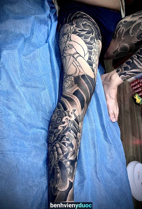 Xăm Hình Nghệ Thuật - Hoà Tattoo