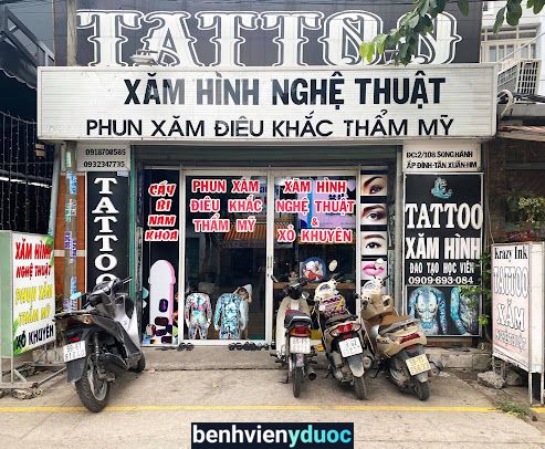 Xăm hình nghệ thuật Hóc Môn - Krazy Ink thế giới tattoo Hóc Môn Hồ Chí Minh