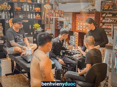 Xăm hình nghệ thuật Hóc Môn - Krazy Ink thế giới tattoo Hóc Môn Hồ Chí Minh