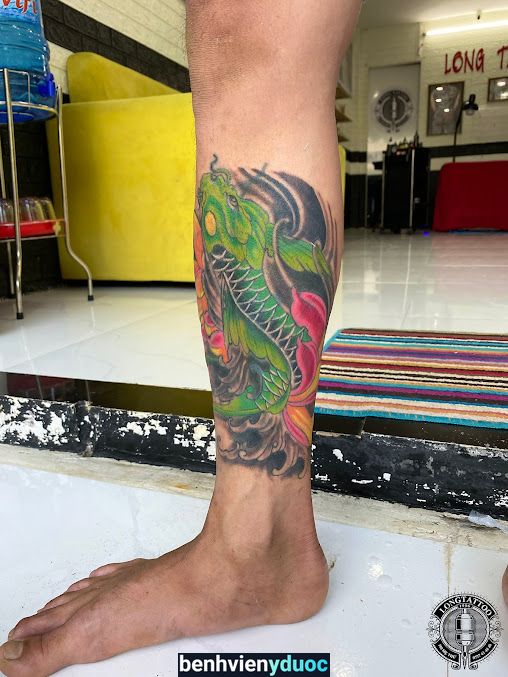 Xăm hình nghệ thuật Long Tattoo Điện Bàn Quảng Nam