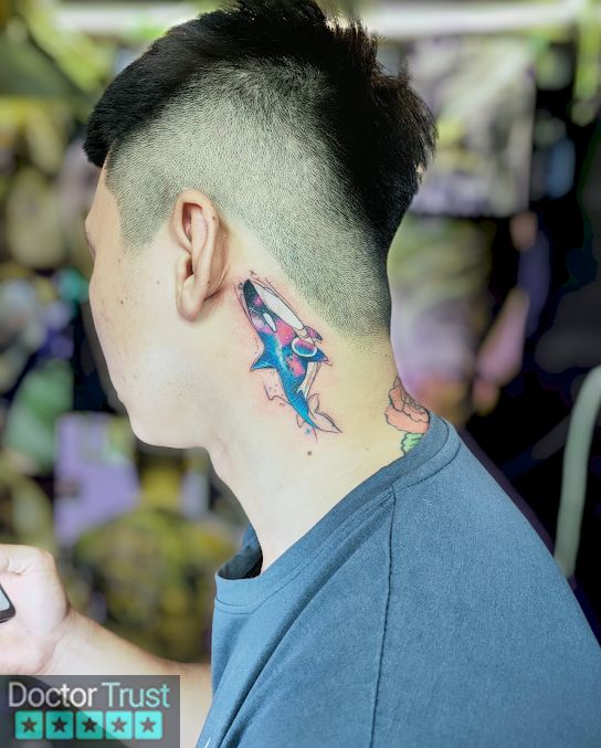 Xăm hình nghệ thuật Minh Tattoo Tân Uyên Bình Dương