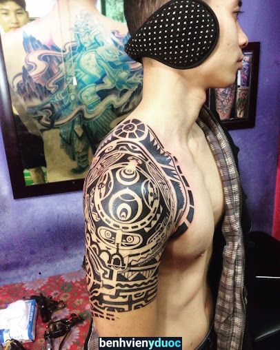 Xăm Hình Nghệ Thuật - Mỹ Đình Tattoo Nam Từ Liêm Hà Nội