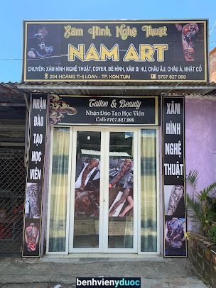 Xăm Hình Nghệ Thuật Nam Art Kon Tum Kon Tum