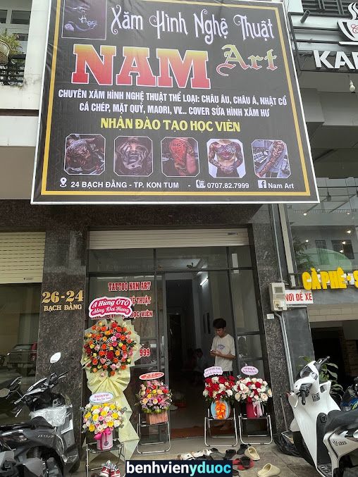 Xăm Hình Nghệ Thuật Nam Art Kon Tum Kon Tum
