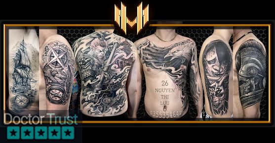 Xăm Hình Nghệ Thuật Ở Bắc Giang - Hoàng Mạnh Tattoo