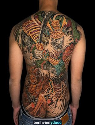 Xăm Hình Nghệ Thuật Ở Bắc Giang - Hoàng Mạnh Tattoo Bắc Giang Bắc Giang