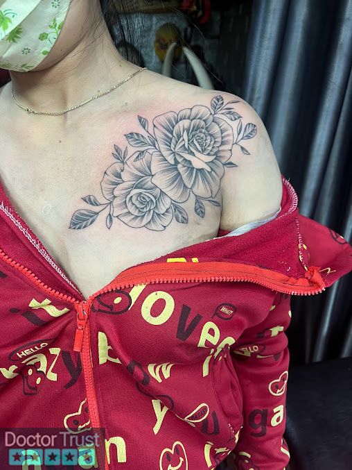 Xăm hình nghệ thuật Phát Tattoo Thủ Đức Hồ Chí Minh