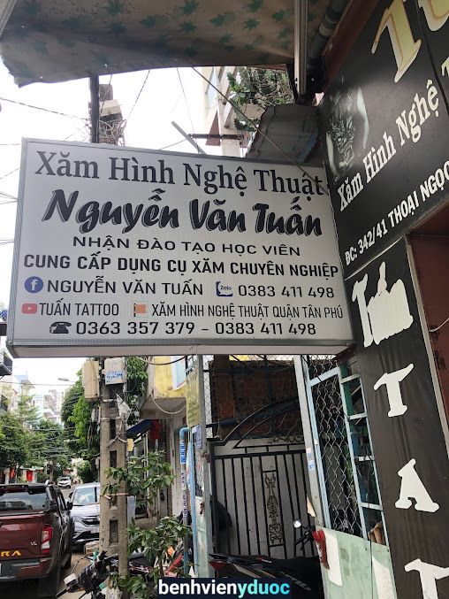 XĂM HÌNH NGHỆ THUẬT QUẬN TÂN PHÚ Tân Phú Hồ Chí Minh