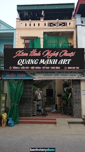 Xăm Hình Nghệ Thuật ( Quang Mạnh ART) Vũ Thư Thái Bình