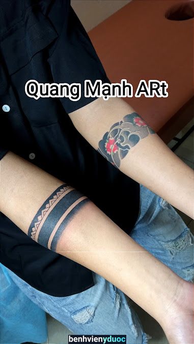 Xăm Hình Nghệ Thuật ( Quang Mạnh ART) Vũ Thư Thái Bình