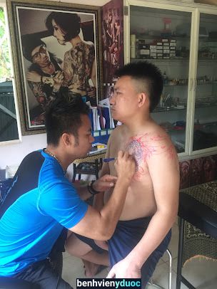 Xăm Hình Nghệ Thuật- Rồng đen Tattoo Ngọc Lặc Thanh Hóa