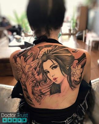 Xăm hình nghệ thuật Tài Tattoo Tân Uyên Bình Dương