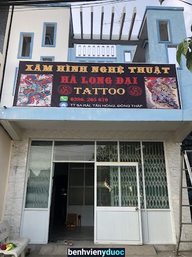 Xăm hình Nghệ Thuật Tân Hồng HLĐ Tattoo