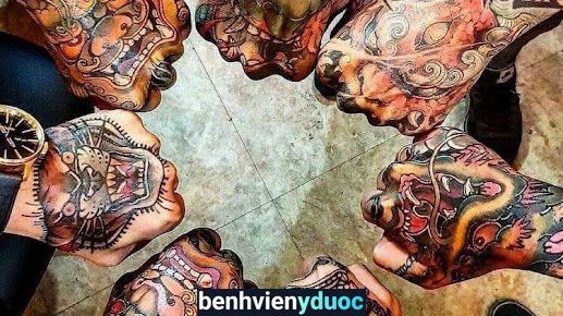 xăm hình nghệ thuật - Tattoo Art - Nguyễn Sung