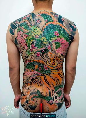 xăm hình nghệ thuật - Tattoo Art - Nguyễn Sung Sơn Tây Hà Nội