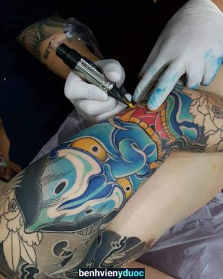 xăm hình nghệ thuật - Tattoo Art - Nguyễn Sung Sơn Tây Hà Nội