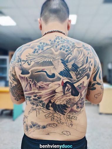 xăm hình nghệ thuật - Tattoo Art - Nguyễn Sung Sơn Tây Hà Nội