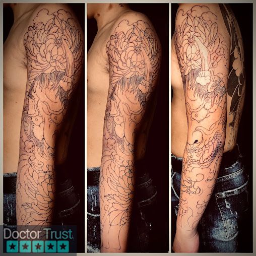 Xăm hình nghệ thuật tattoo Hai Bà Trưng Hà Nội