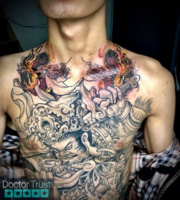 Xăm hình nghệ thuật tattoo Hai Bà Trưng Hà Nội