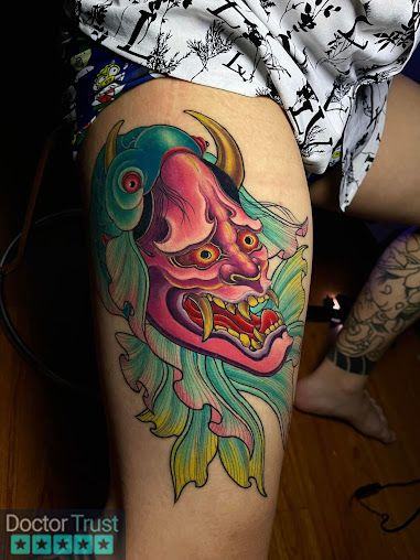 Xăm hình nghệ thuật tattoo Hai Bà Trưng Hà Nội