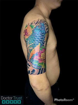 Xăm hình nghệ thuật tattoo Hai Bà Trưng Hà Nội