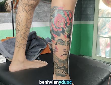 Xăm hình nghệ thuật . Thể passion tattoo 12 Hồ Chí Minh