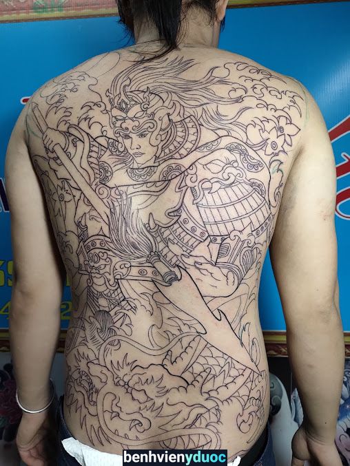 Xăm hình nghệ thuật . Thể passion tattoo 12 Hồ Chí Minh