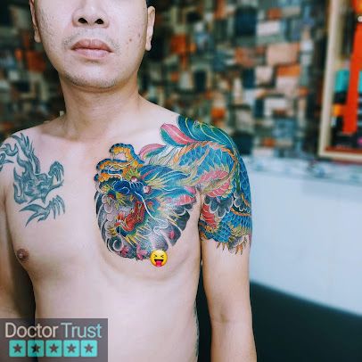XĂM HÌNH NGHỆ THUÂT-Xỏ Khuyên Piercing -Vô Bi -Hiếu Đặng Tattoos Quận 7. 7 Hồ Chí Minh
