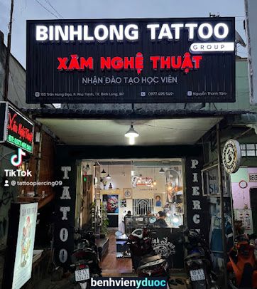 Xăm Nghệ Thuật Bình Long Bình Long Bình Phước