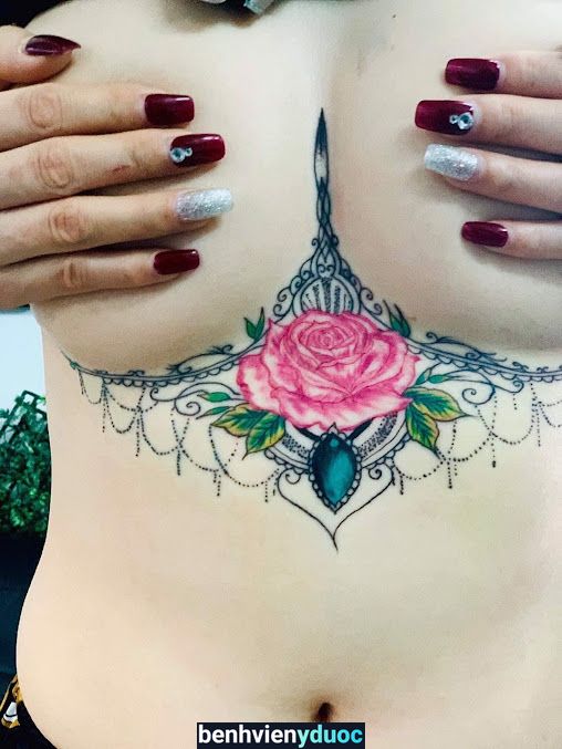 XĂM NGHỆ THUẬT QUẬN 7 | TATTOO LÊ LÂM | XĂM HÌNH QUẬN 7 7 Hồ Chí Minh