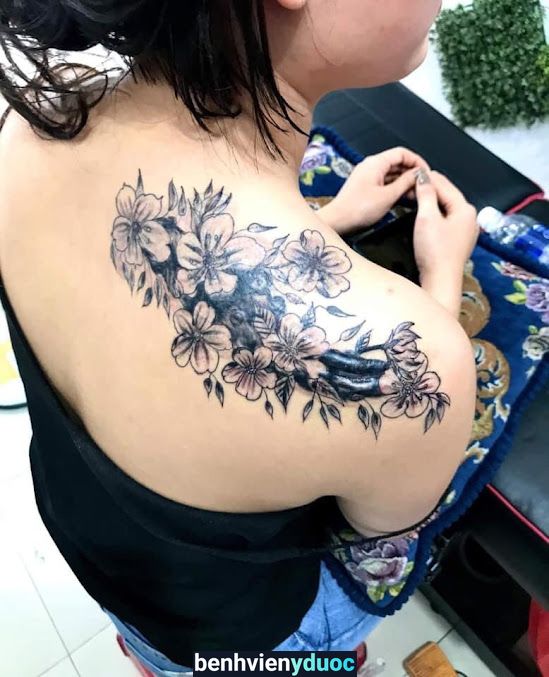 XĂM NGHỆ THUẬT QUẬN 7 | TATTOO LÊ LÂM | XĂM HÌNH QUẬN 7 7 Hồ Chí Minh