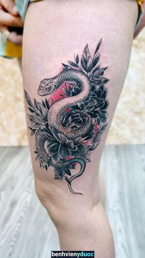 xăm nghệ thuật vương tattoo