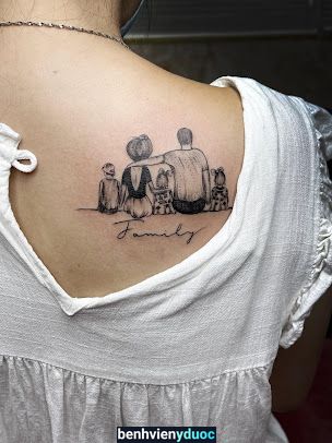 xăm nghệ thuật vương tattoo Cái Nước Cà Mau