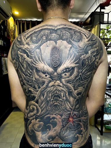 Xăm nghệ thuật & xỏ khuyên ( PEO Tattoo)