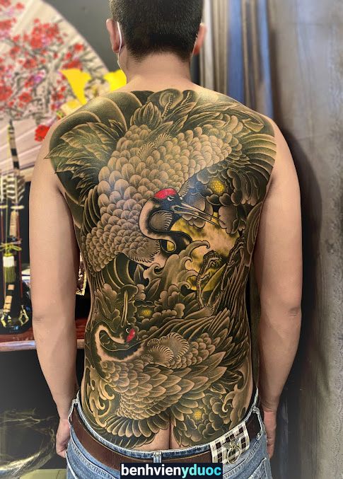 Xăm nghệ thuật & xỏ khuyên ( PEO Tattoo) Long Điền Bà Rịa - Vũng Tàu