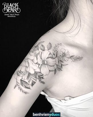 Xăm và xỏ khuyên Blackbear Tattoo - Vĩnh Yên Vĩnh Yên Vĩnh Phúc