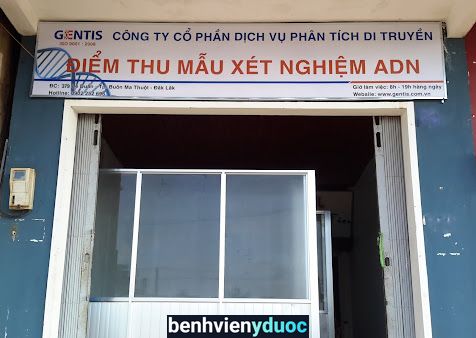 Xét nghiệm ADN-GENTIS Dak Lak