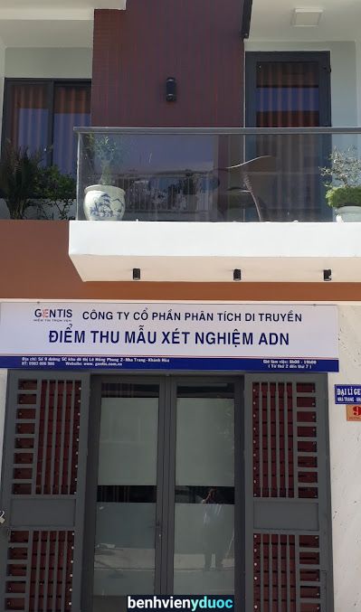 Xét Nghiệm ADN Gentis Nha Trang - Khánh Hòa Nha Trang Khánh Hòa