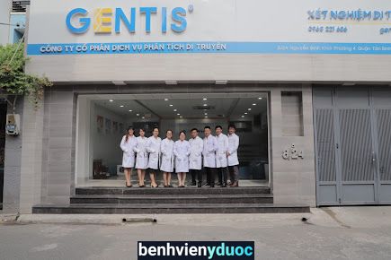 Xét nghiệm ADN GENTIS ( NIPT, HPV) - GENTIS Bình Dương Thủ Dầu Một Bình Dương